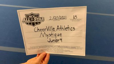 CheerVille Athletics - BG - Mystique [L4 Junior - Small - B] 2021 NCA All-Star Virtual National Championship