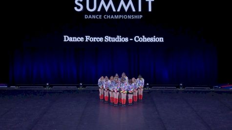 Dance Force Studios - Cohesion [2021 Mini Hip Hop - Small Semis] 2021 The Dance Summit