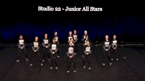 Studio 22 - Junior All Stars [2021 Junior Hip Hop - Small Semis] 2021 The Dance Summit