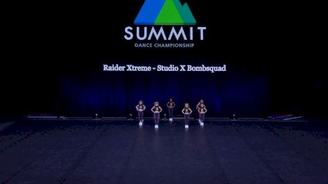 Raider Xtreme - Studio X Bombsquad [2021 Tiny Hip Hop Semis] 2021 The Dance Summit