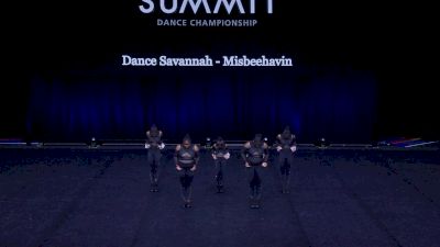 Dance Savannah - Misbeehavin [2021 Junior Variety Semis] 2021 The Dance Summit