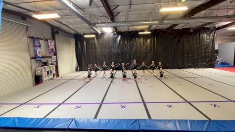CheerForce Training Center - Mini Hazmat [L1.1 Mini - PREP] 2021 Spirit Sports: Virtual Duel in the Desert