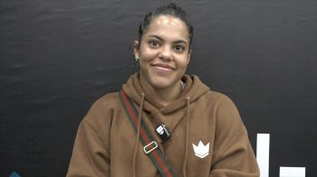 Sarah Galvão Ready To Shine On Grappling's Big Stage - ADCC