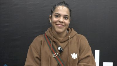 Sarah Galvão Ready To Shine On Grappling's Big Stage - ADCC