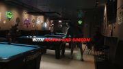 Marco Langon & Simeon Birnbaum Talk Athletics, Competition, and Legacy While Facing Off at Billiards