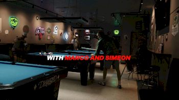 Marco Langon & Simeon Birnbaum Talk Athletics, Competition, and Legacy While Facing Off at Billiards