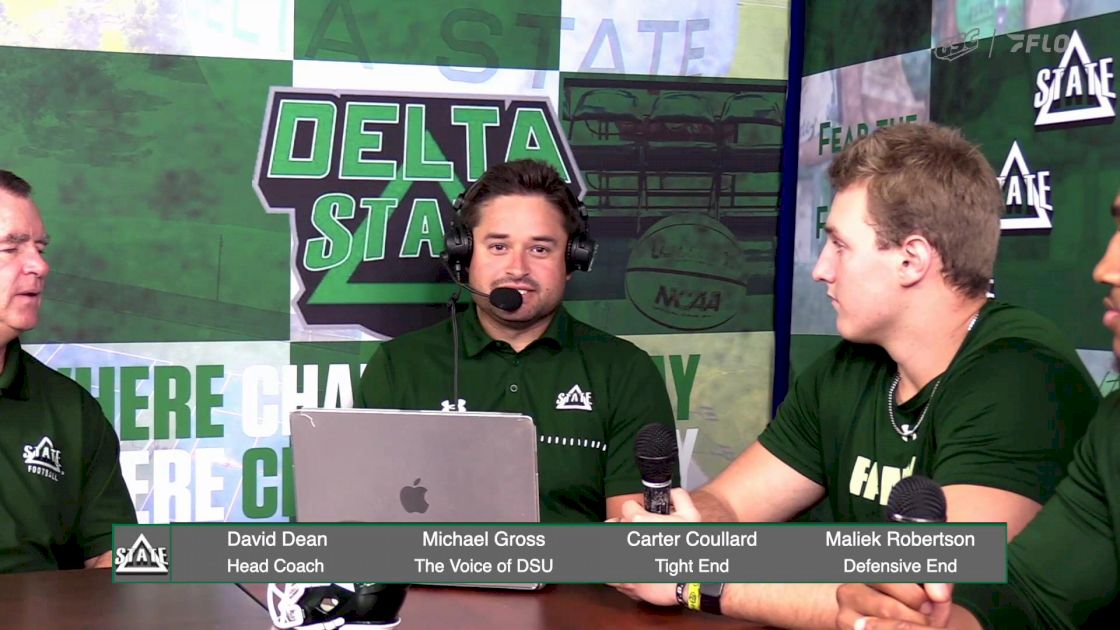 Delta State Football Interviews | GSC Football Media Day