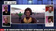 Anna Cockrell Athlete's Lounge Interview | Rabat Diamond League