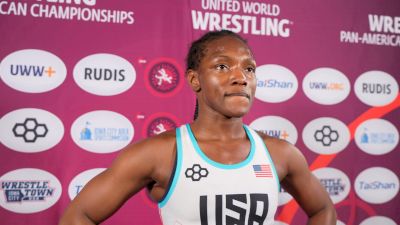 Adaugo Nwachukwu Shut Down Opponents En Route To Pan Am Gold