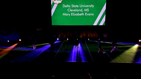 Delta State University [2026 All Girl Division I - Game Day Semis] 2026 UCA & UDA College Cheerleading and Dance Team National Championship