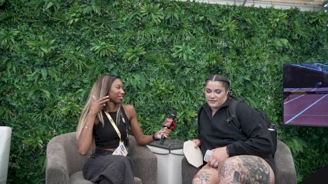 Chase Jackson Wins with 20.94m Meet Record