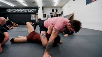 Austin Senos Finds Smooth Routes To The Back In Training At Simple Man