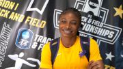 Tima Godbless Takes Third In 2025 NCAA Championship 100m