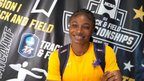 Tima Godbless Takes Third In 2025 NCAA Championship 100m