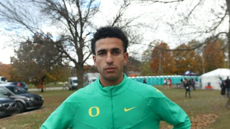 Abdel Laadjel After Winning B1G Ten
