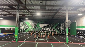 CheerForce San Diego - Frenzy [L3 Senior] 2025 WSF - Virtual Winter I