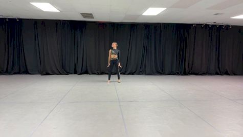 Star Steppers Dance - Lauren Hicks [Junior - Solo - Contemporary/Lyrical] 2026 NDA All Star National Solo Qualifier