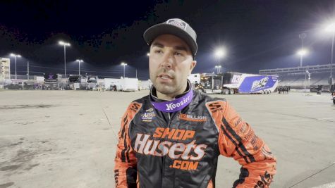David Gravel Talks About Being The Knoxville Nationals Villain