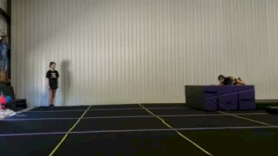 Lily Lindsey - Running Tumbling [Level 2 - Week 4] 2020 Varsity TV Level Legacy Challenge