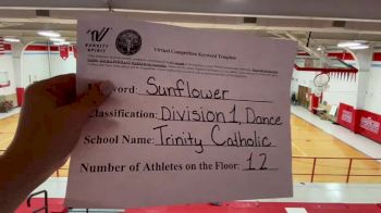 Trinity High School [Division I Dance] 2020 KSHSAA Game Day Spirit Virtual Showcase