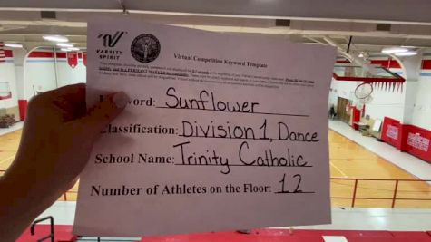 Trinity High School [Division I Dance] 2020 KSHSAA Game Day Spirit Virtual Showcase