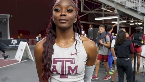 Jaiya Covington's Thoughts Ahead of Finals