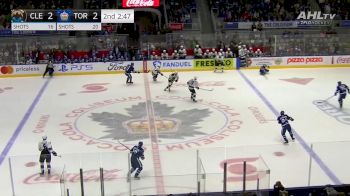 Denton Mateychuk Gets The Lead For Cleveland | AHL Calder Cup Playoffs