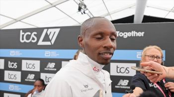 Sabastian Sawe Speaks To Media After Winning London Marathon 2025
