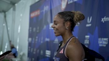 McKenzie Long Goes 22.49 in 200m U.S. Olympic Trials Prelim