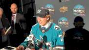 Macklin Celebrini Drafted First Overall To The San Jose Sharks | 2024 NHL Draft