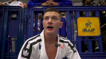 Cole Abate Advances To The Second Day At Brasileiros