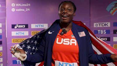 After Fouling At NCAAs, Akaoma Odeluga Scored A World U20 Title