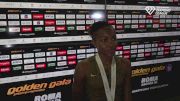 Winfred Yavi SO CLOSE To Women's 3k Steeplechase World Record At Rome Diamond League 2024