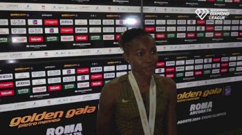 Winfred Yavi SO CLOSE To Women's 3k Steeplechase World Record At Rome Diamond League 2024