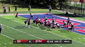 Highlights: Davenport vs Saginaw Valley St. | 2024 GLIAC