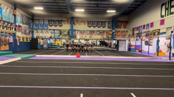 Tri-Town Competitive Cheerleading - Cyclones [L1 Performance Recreation - 14 and Younger (NON)] 2021 Varsity Recreational Virtual Challenge III