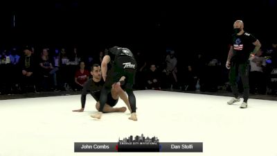 John Combs vs Danny Stolfi Emerald City Invitational