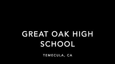 Great Oak High School-Out of the Woods