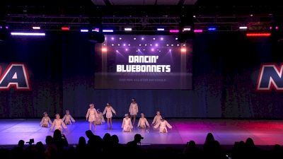 Dancin Bluebonnets [2022 Tiny Prep - Contemporary/Lyrical Day 1] 2022 NDA All-Star National Championship