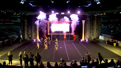 Spirit Factory - Black Diamonds [2021 L4 Senior - D2 - Small] 2021 Champion Cheer & Dance: Trenton Cheer Grand Nationals
