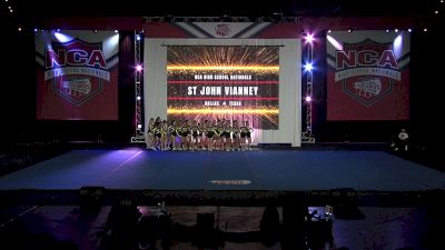 St John Vianney High School [2022 Advanced Varsity Finals] 2022 NCA High School Nationals