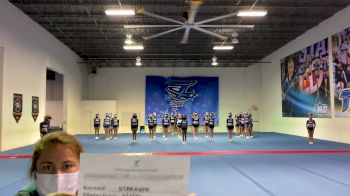 Maryland Twisters - Quake [L5 Senior] 2021 Varsity All Star Winter Virtual Competition Series: Event II