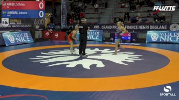57 kg Semifinal - Helen Maroulis, USA vs Johanna Lindborg, Sweden