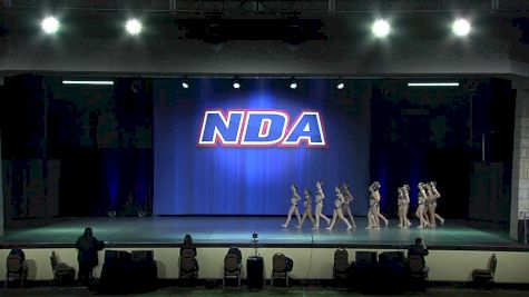 Dancin Bluebonnets [2021 Junior Small Jazz Day 2] 2021 NDA All-Star National Championship