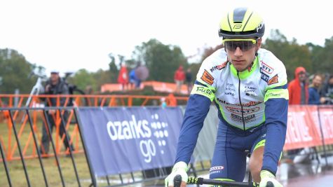 Quinten Hermans Overcomes Waterloo Crash Injuries In 2021 Fayetteville Cyclocross World Cup