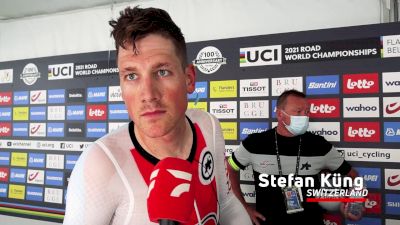 Stefan Küng: 'I Didn't Have Enough Power In The End'