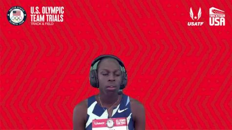 Athing Mu - Women's 800m Semifinals