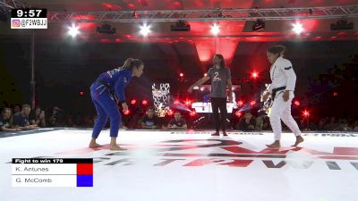 Karen Antunes vs Gabrielle Mc Comb | Fight To Win 179