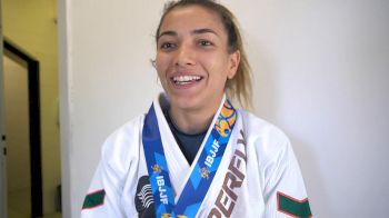 Ana Rodrigues Captures Second European Title, Excited For New Challenges