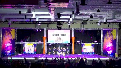 Cheer Force Elite - Queen of Hearts [2022 L2 Senior - D2] 2022 The American Masters Baltimore National DI/DII